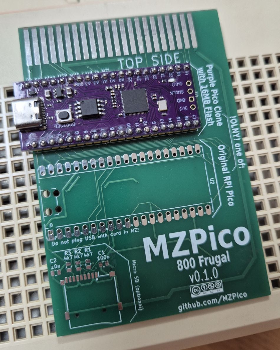 MZPico Frugal board
