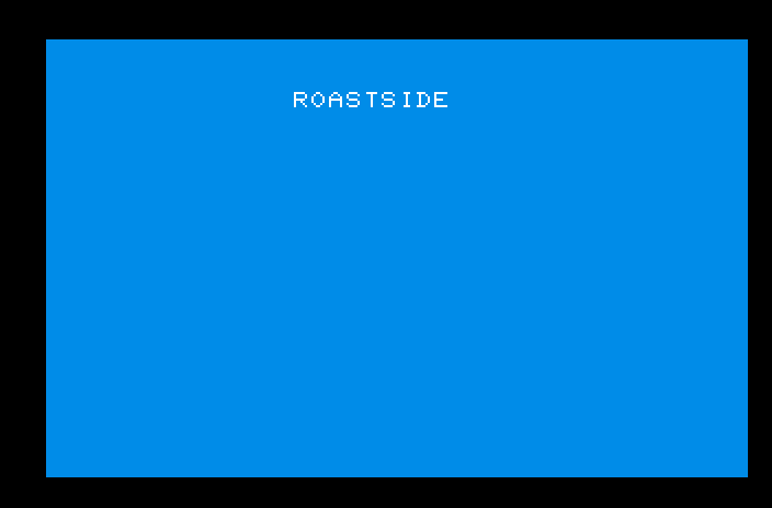 Asteroids — Screenshot 1