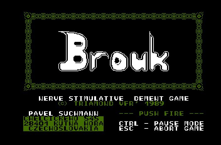 Brouk — snímek obrazovky 1