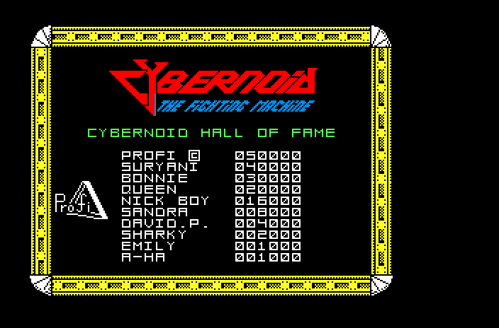Cybernoid — snímek obrazovky 1