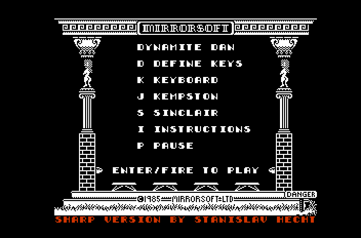 Dynamite Dan — Screenshot 1