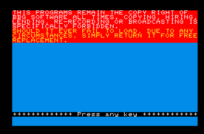 H.D.progr. — Screenshot 1
