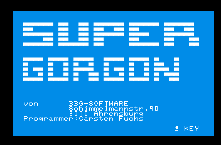 Supergorgon — Screenshot 1